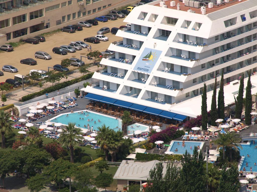فندق سانتا سوزانافي  فندق مونتيمار ماريتيم المظهر الخارجي الصورة